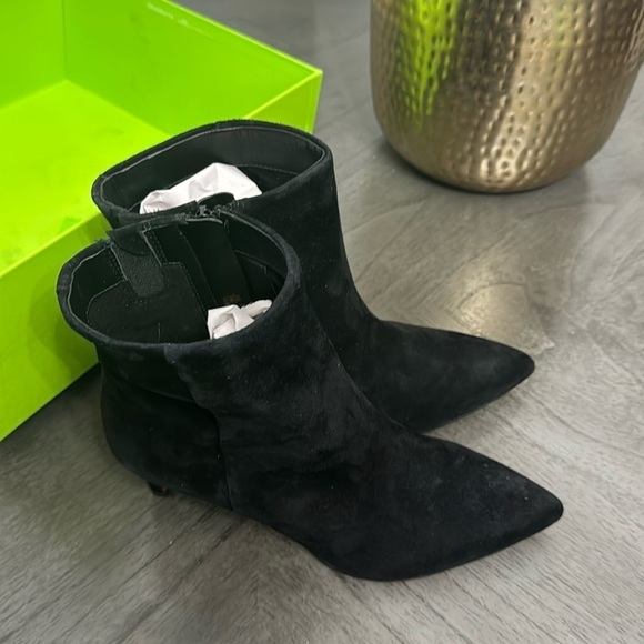 SAM EDELMAN Ulissa Mid-Heel Dress Booties - Picture 6 of 11